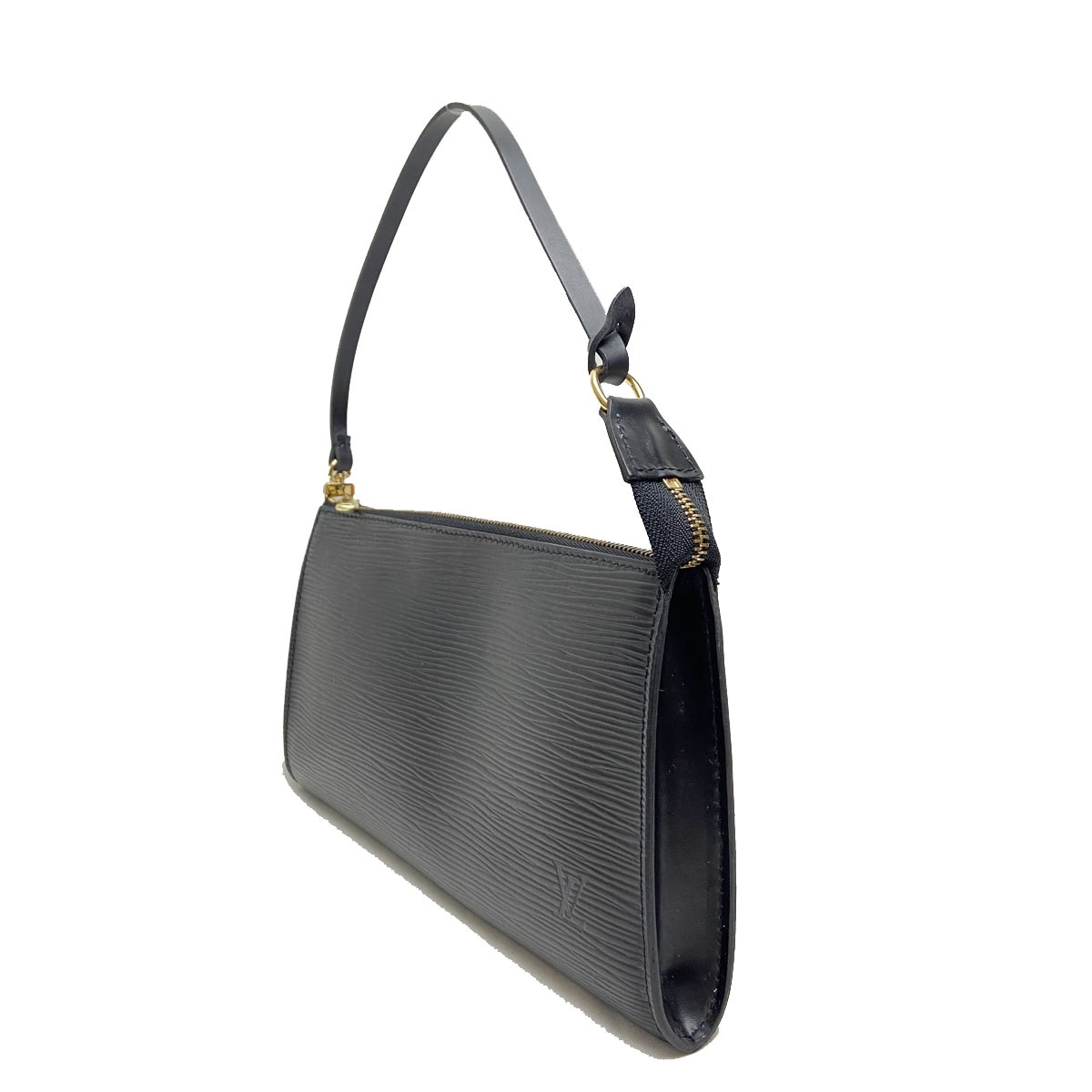 LOUIS VUITTON ルイヴィトン ポシェットアクセソワール ハンドポーチ エピ・レザー ノワール(ブラック系) M52942