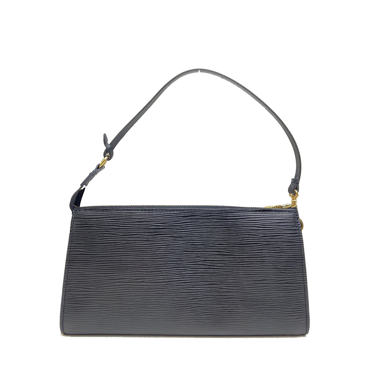 LOUIS VUITTON ルイヴィトン ポシェットアクセソワール ハンドポーチ エピ・レザー ノワール(ブラック系) M52942