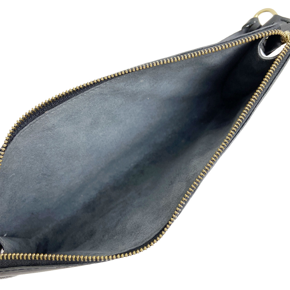 LOUIS VUITTON ルイヴィトン ポシェットアクセソワール ハンドポーチ エピ・レザー ノワール(ブラック系) M52942
