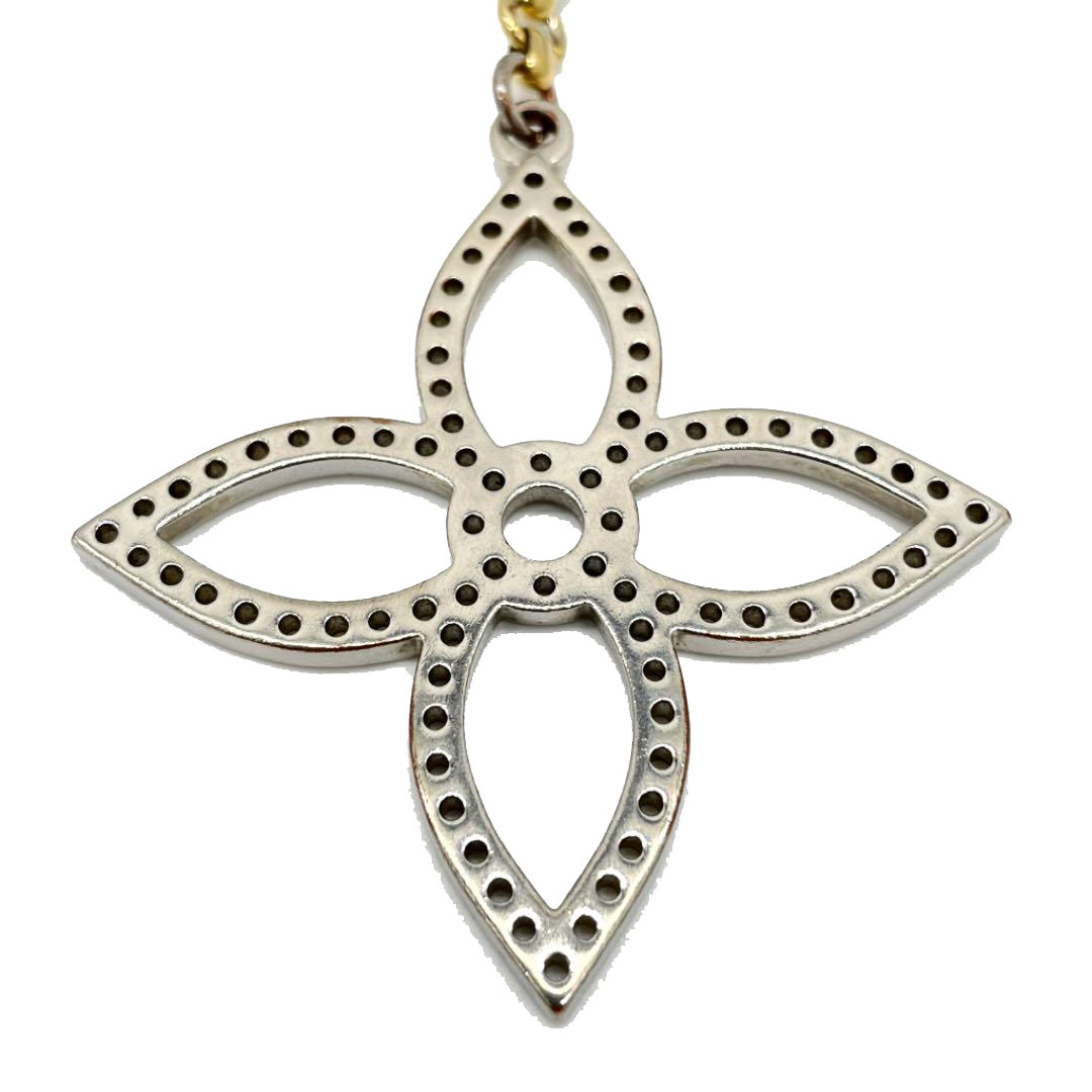 LOUIS VUITTON ルイ・ヴィトン キーリング キーホルダー バックチャーム ビジューサック タバージュ M65090