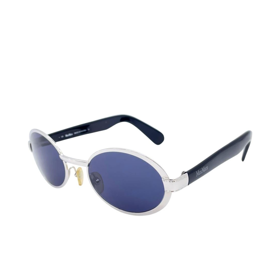 MaxMare マックスマーラ サングラス シルバー ブラック 135 MM 1/S