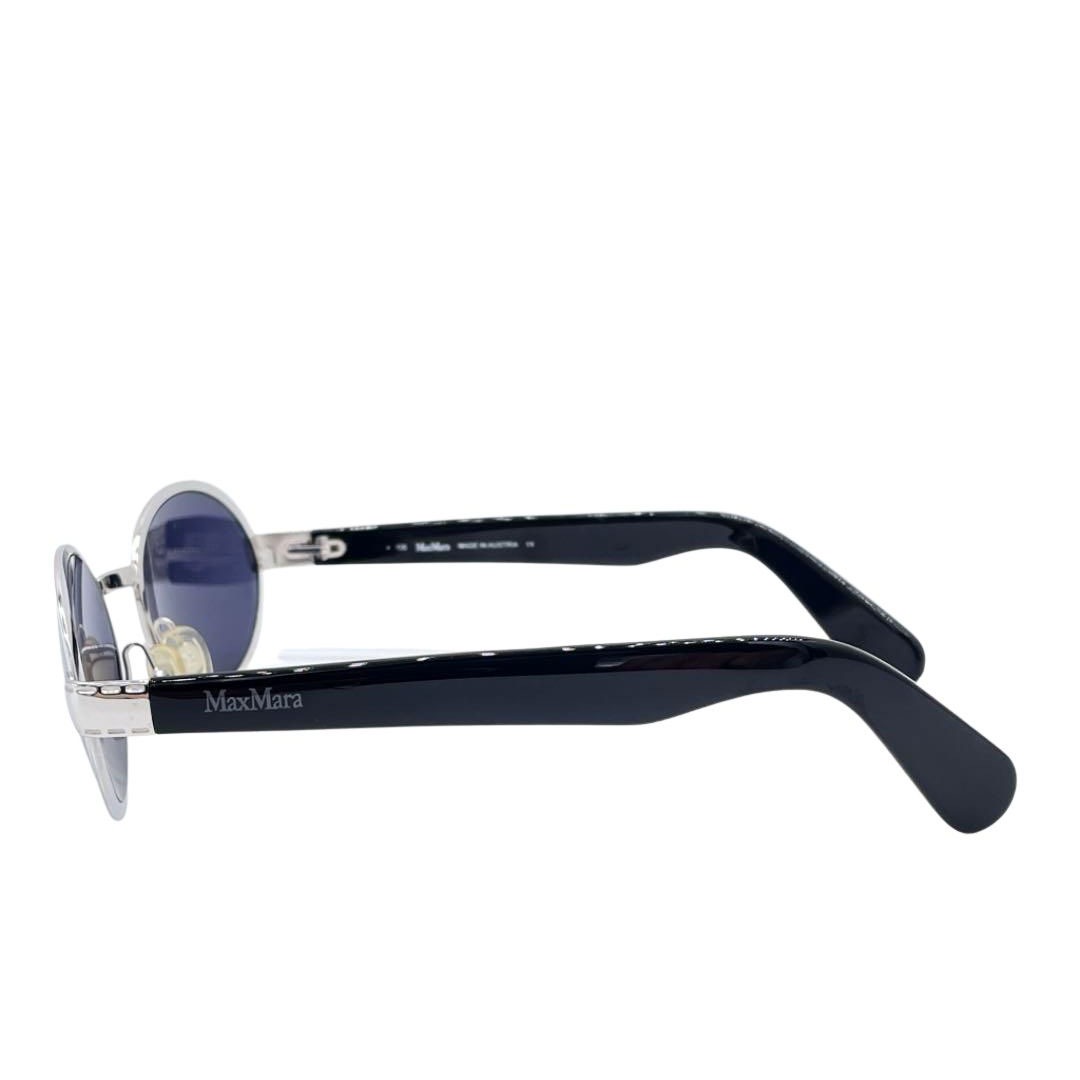 MaxMare マックスマーラ サングラス シルバー ブラック 135 MM 1/S