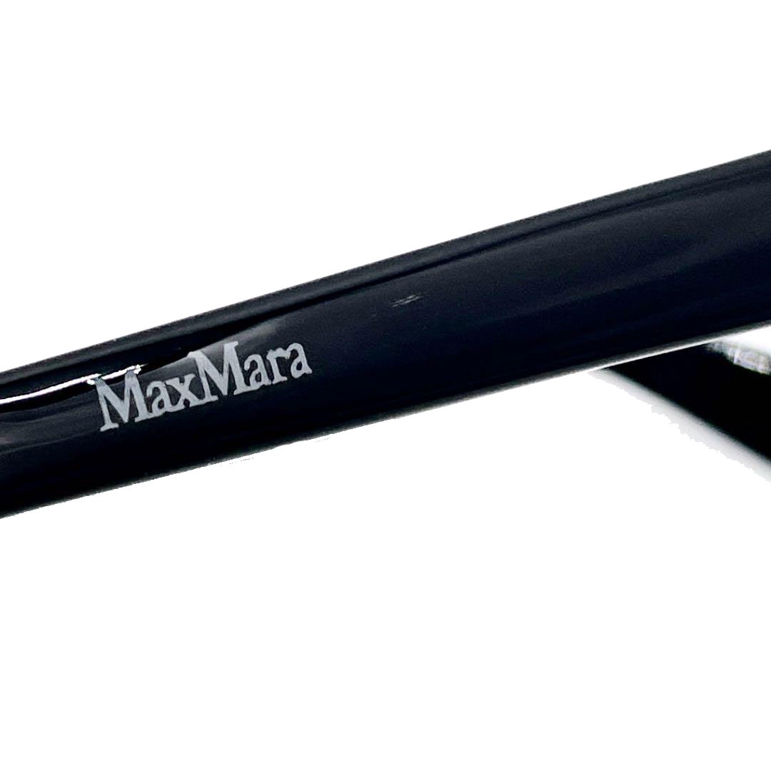 MaxMare マックスマーラ サングラス シルバー ブラック 135 MM 1/S