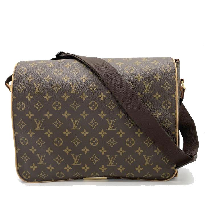 【LOUIS VUITTON】アベス　メッセンジャーバッグ　モノグラム　A4 VUITTON メッセンジャーバック アベス モノグラム A4可 斜め掛け