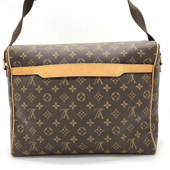 LOUIS VUITTON ルイヴィトン メッセンジャーバック ショルダーバッグ アベス モノグラム エベヌ M45257