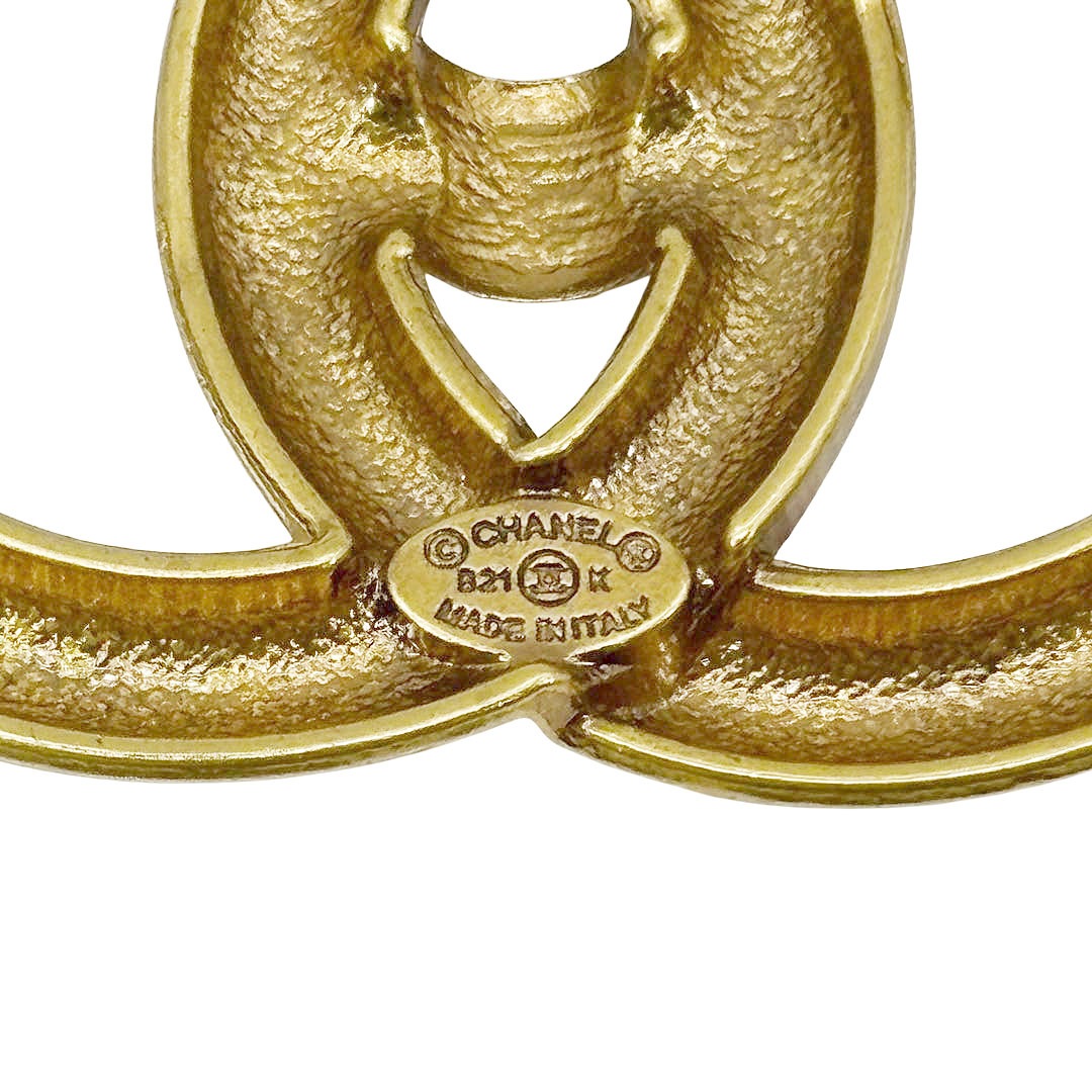 CHANEL シャネル ブローチ ココマーク ターンロック B21K アンティーク