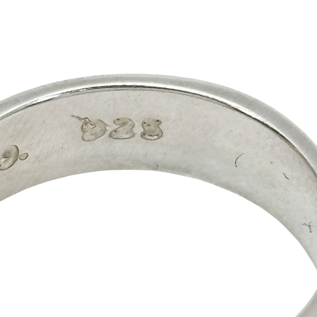 TIFFANY&Co. ティファニー ボールダングル リング 指輪 約9.5号 925 シルバー 5.4g