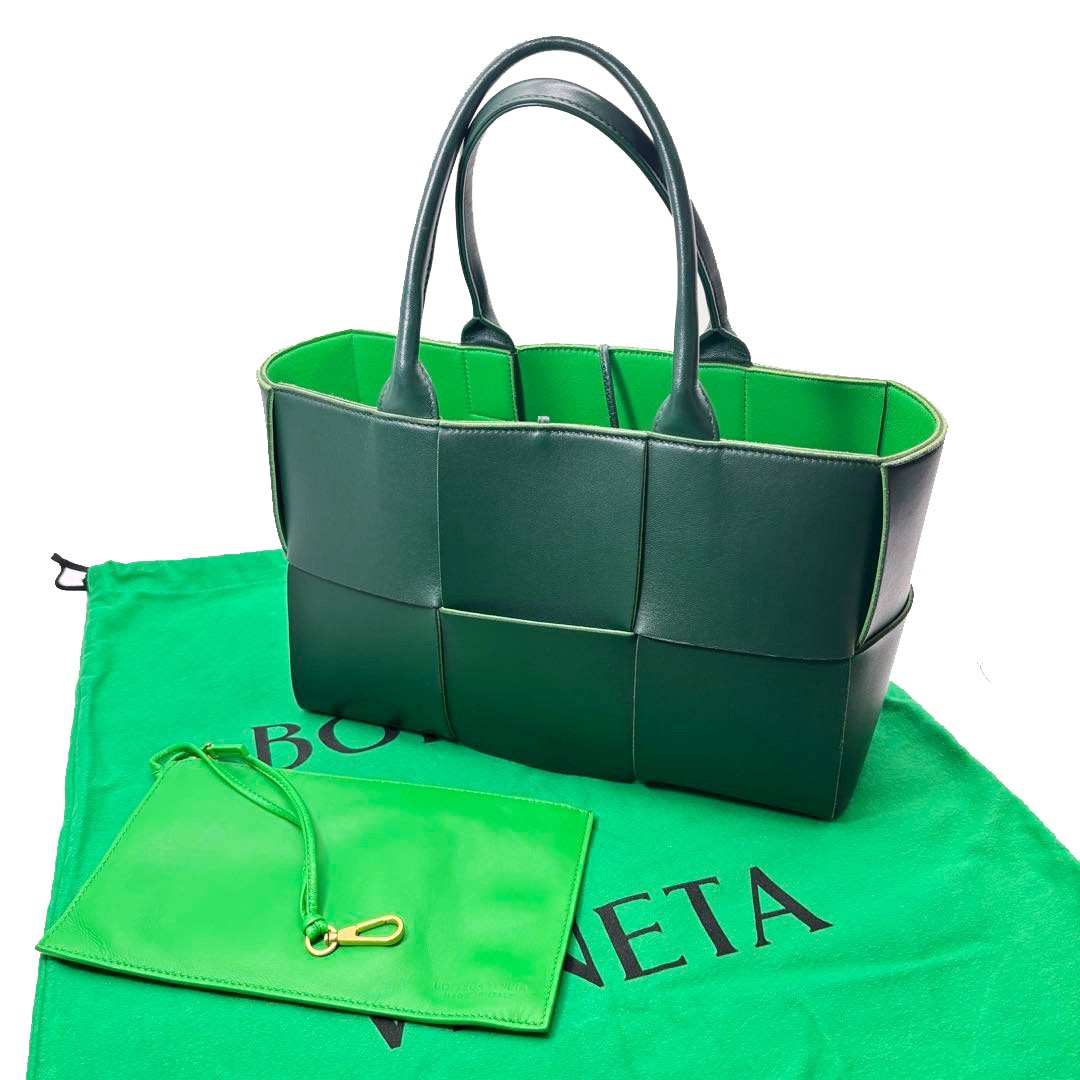 BOTTEGA VENETA ボッテガヴェネタ トートバッグ スモール アルコ