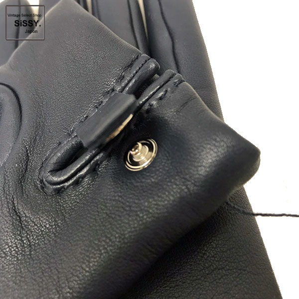 美品❤︎HERMES エルメス リスボン ラムレザー グローブ 手袋 □エルメス□ グローブ 手袋 リスボン ラムレザー/カシミア