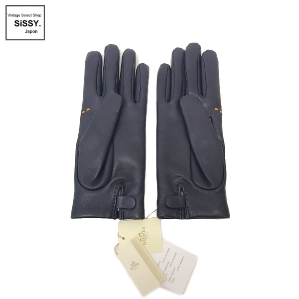 エルメス リスボン グローブ □エルメス□ グローブ 手袋 リスボン ラムレザー/カシミア