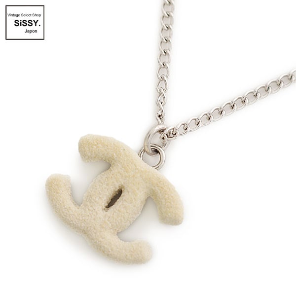 CHANEL シャネル ネックレス ココマーク 03A CHANEL シャネル ココマーク 03A ネックレス 金属製×ラインストーン
