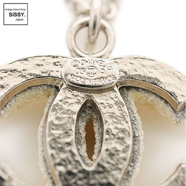 CHANEL シャネル ネックレス ココマーク 03A CHANEL シャネル ココマーク 03A ネックレス 金属製×ラインストーン