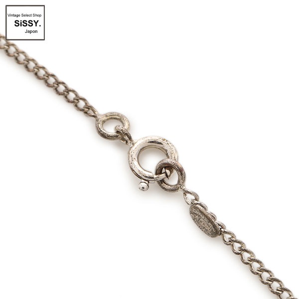 ■シャネル■ ココマーク ネックレス ラインストーン シルバー 06V 【CHANEL】