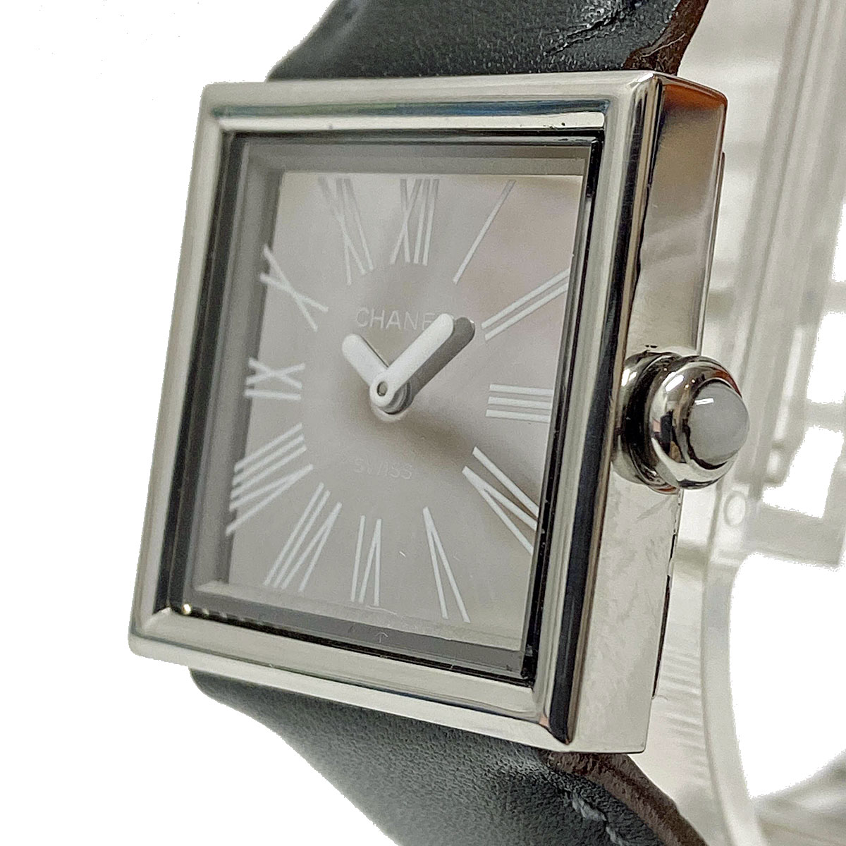 500個限定品】シャネル レディース腕時計 マドモアゼル ミラー文字盤 Q76