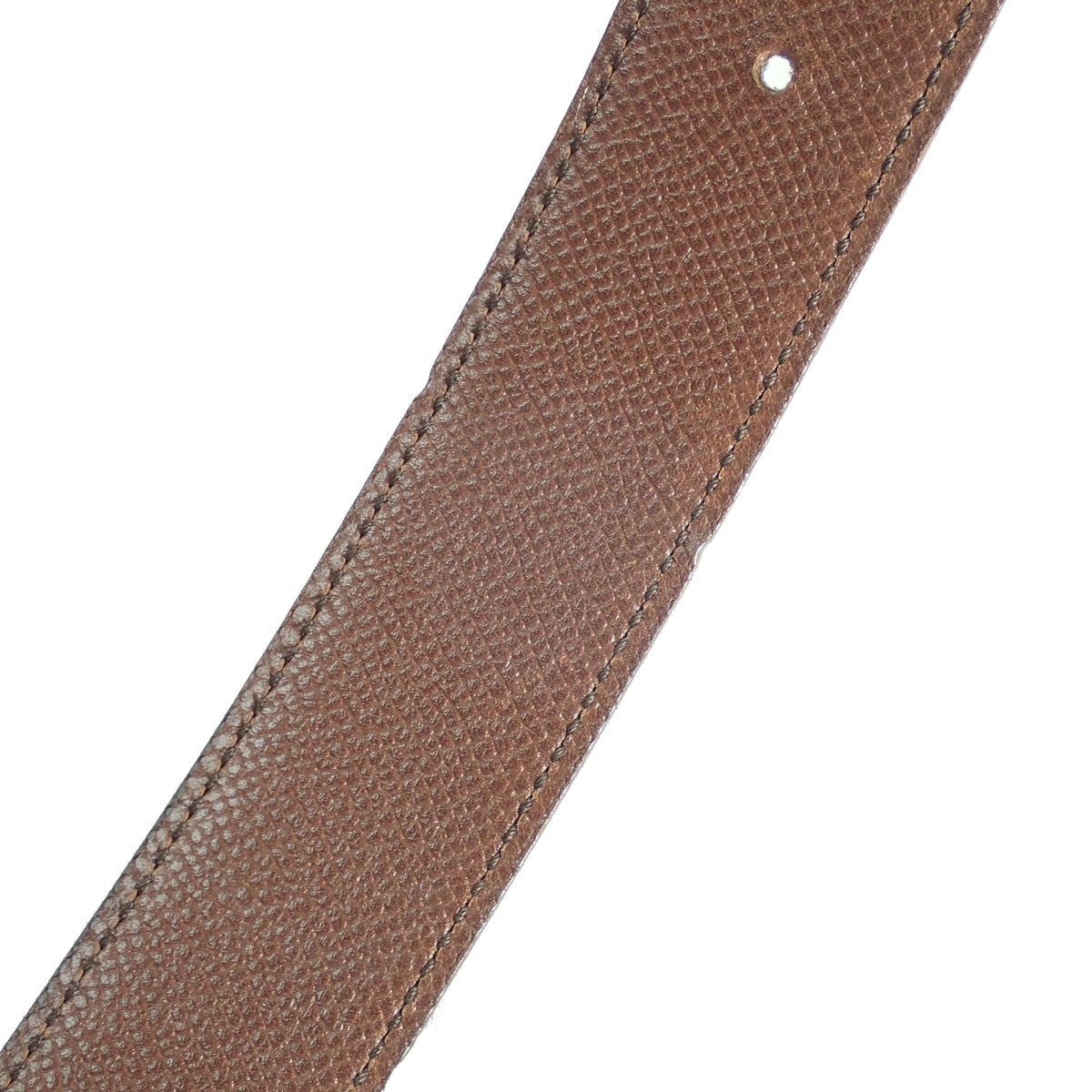 HERMES エルメス Hベルト ゴールド金具 ブラック/ブラウン系 75 □A刻印(1997年製造)