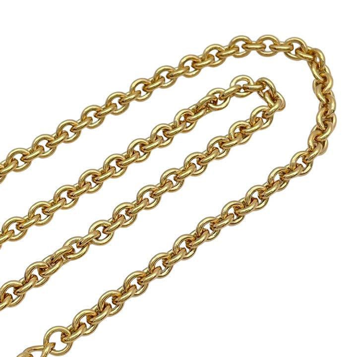 ✨美品✨ ChristianDior Diorロゴ紐 ロゴ金具 カナージュ Christian Dior クリスチャンディオール ネックレス DIORロゴ