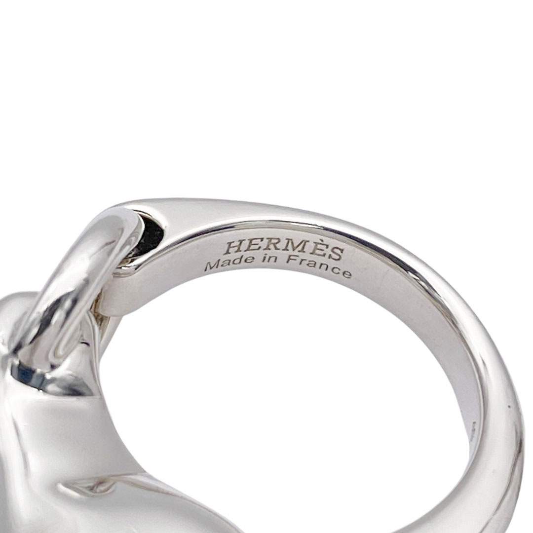 HERMES エルメス ギャロップリング 指輪 Ag925 シルバー #49(約9