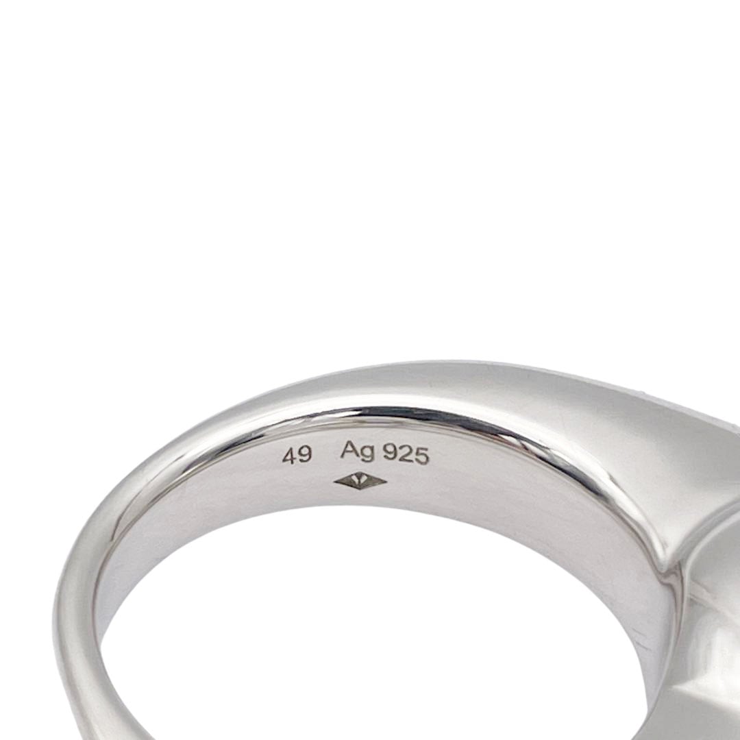 HERMES エルメス ギャロップリング 指輪 Ag925 シルバー #49(約9号)