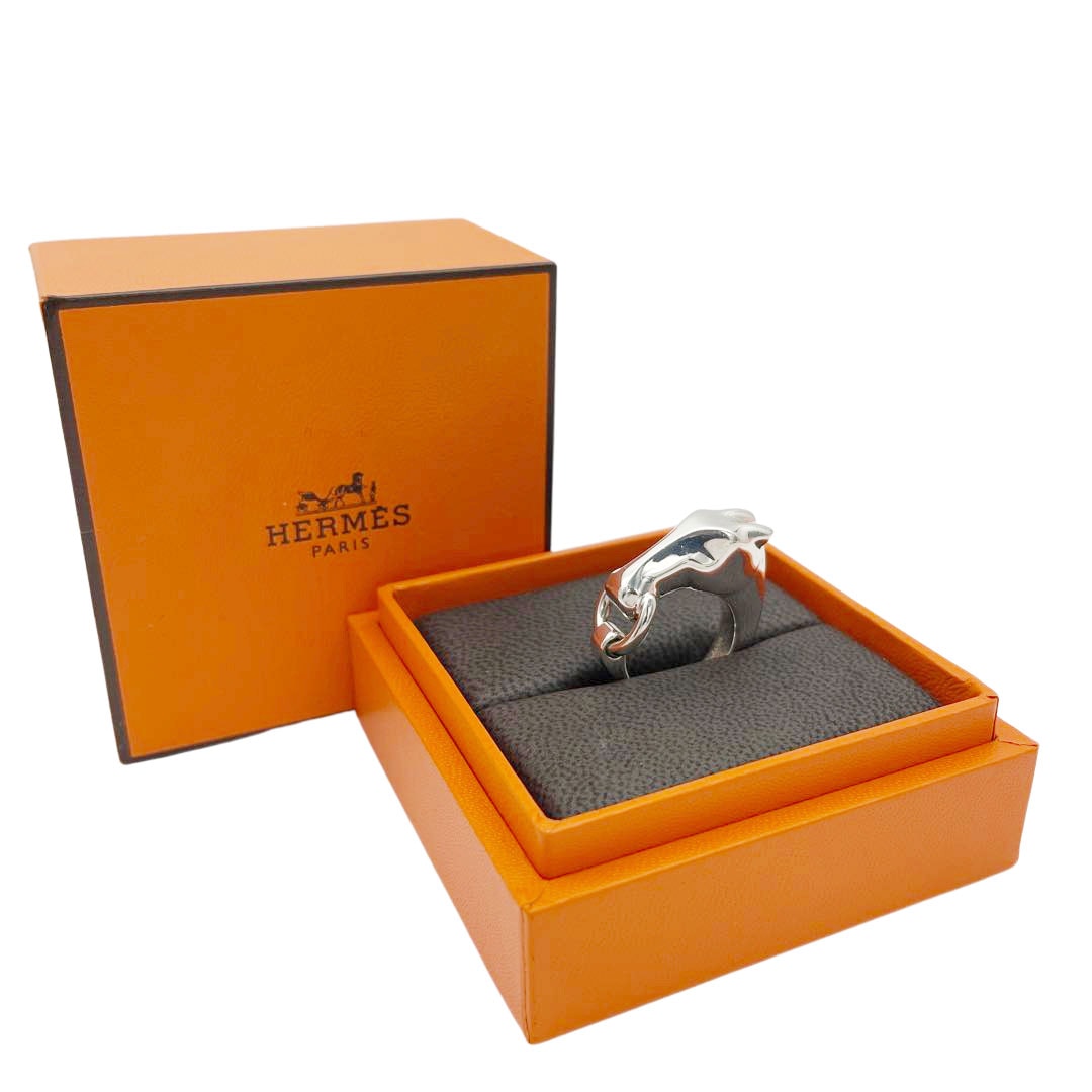 HERMES エルメス ギャロップリング 指輪 Ag925 シルバー #49(約9号