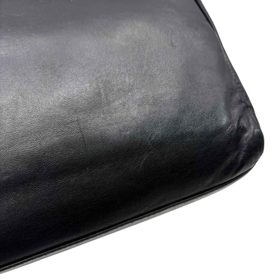 PRADA プラダ ヴィンテージ ハンドバッグ レザー ブラック B5949