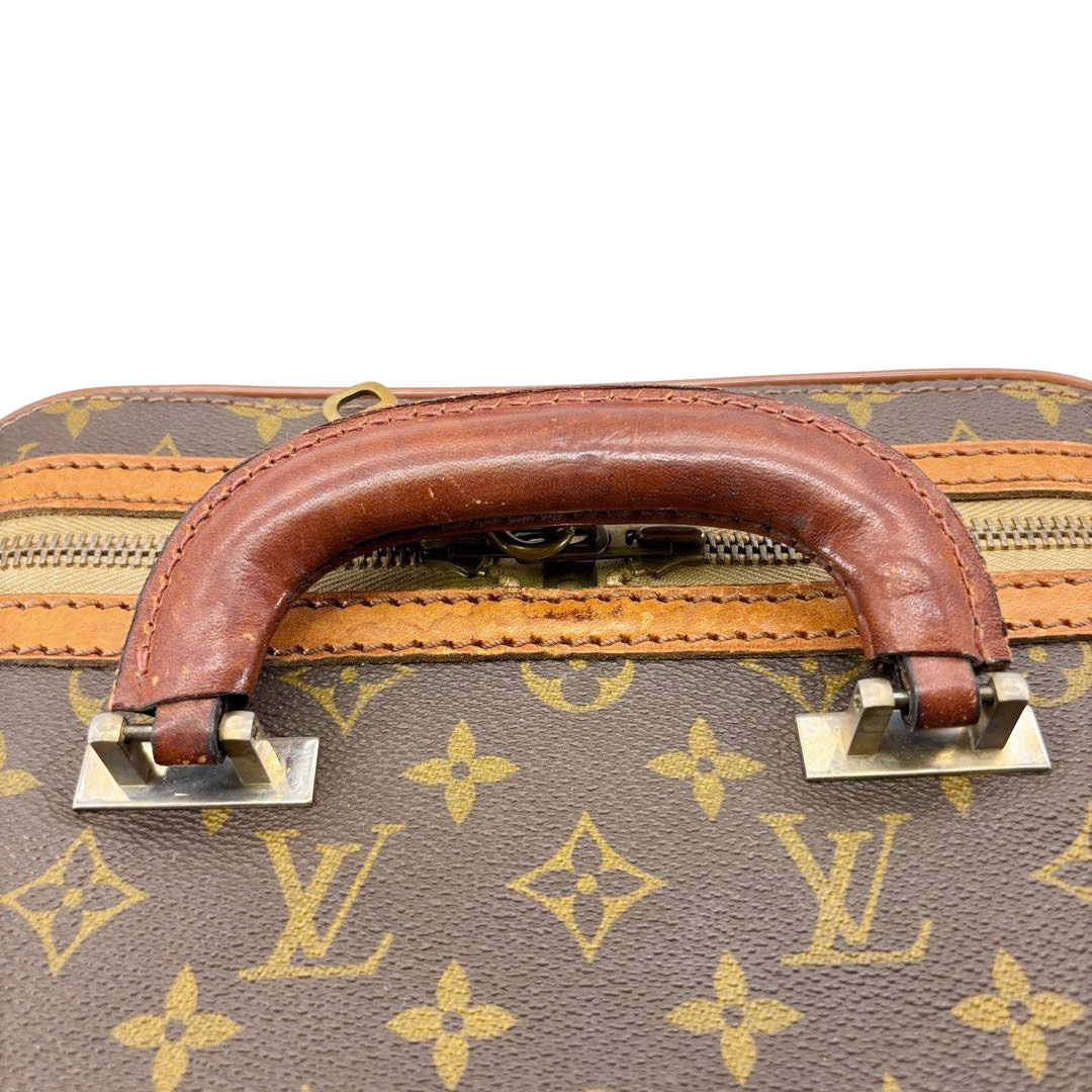 LOUIS VUITTON ルイヴィトン ストラトス スクエア ミニトランクケース