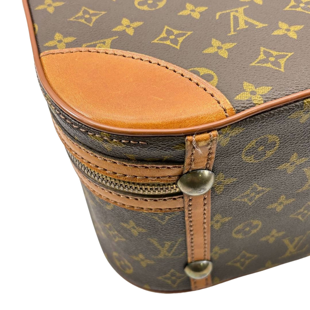 LOUIS VUITTON ストラトス モノグラム ミニトランクケース LOUIS VUITTON ルイヴィトン ストラトス スクエア ミニトランクケース