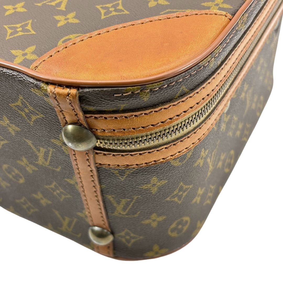 LOUIS VUITTON ルイヴィトン ストラトス スクエア ミニトランクケース