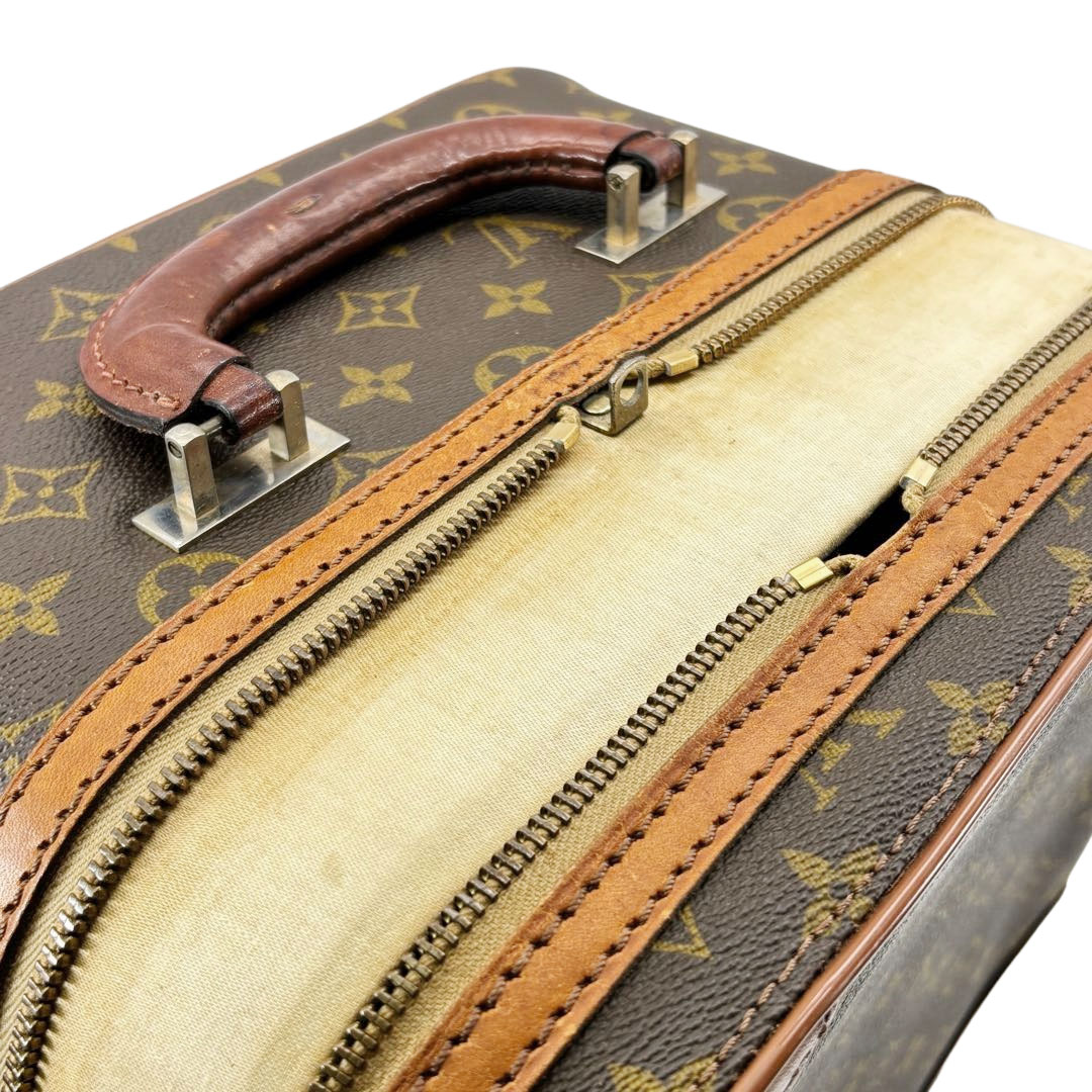 LOUIS VUITTON ストラトス モノグラム ミニトランクケース LOUIS VUITTON ルイヴィトン ストラトス スクエア ミニトランクケース