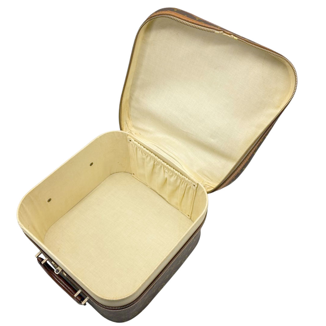 LOUIS VUITTON ストラトス モノグラム ミニトランクケース LOUIS VUITTON ルイヴィトン ストラトス スクエア ミニトランクケース