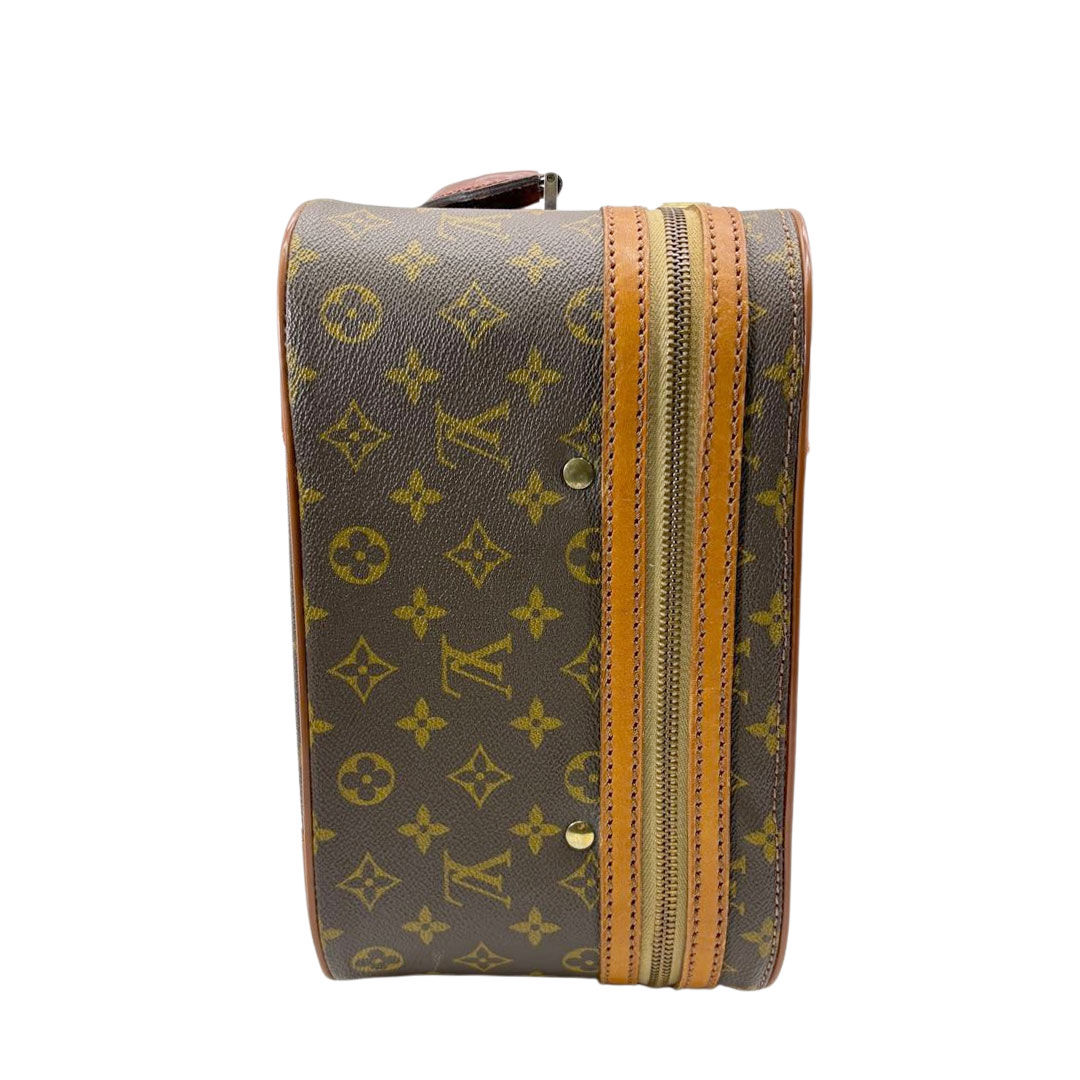 LOUIS VUITTON ストラトス モノグラム ミニトランクケース LOUIS VUITTON ルイヴィトン ストラトス スクエア ミニトランクケース