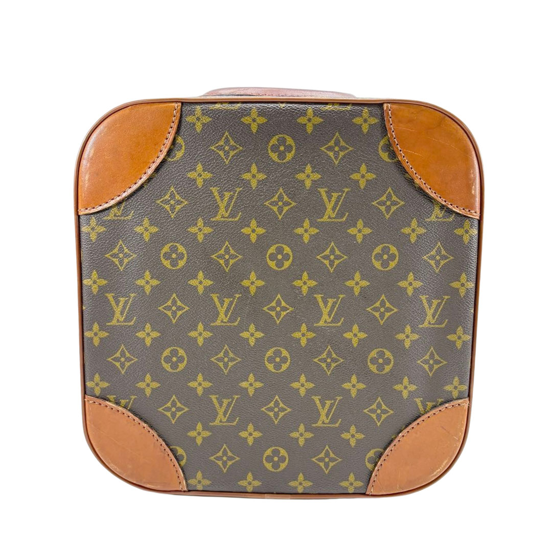 LOUIS VUITTON ストラトス モノグラム ミニトランクケース LOUIS VUITTON ルイヴィトン ストラトス スクエア ミニトランクケース