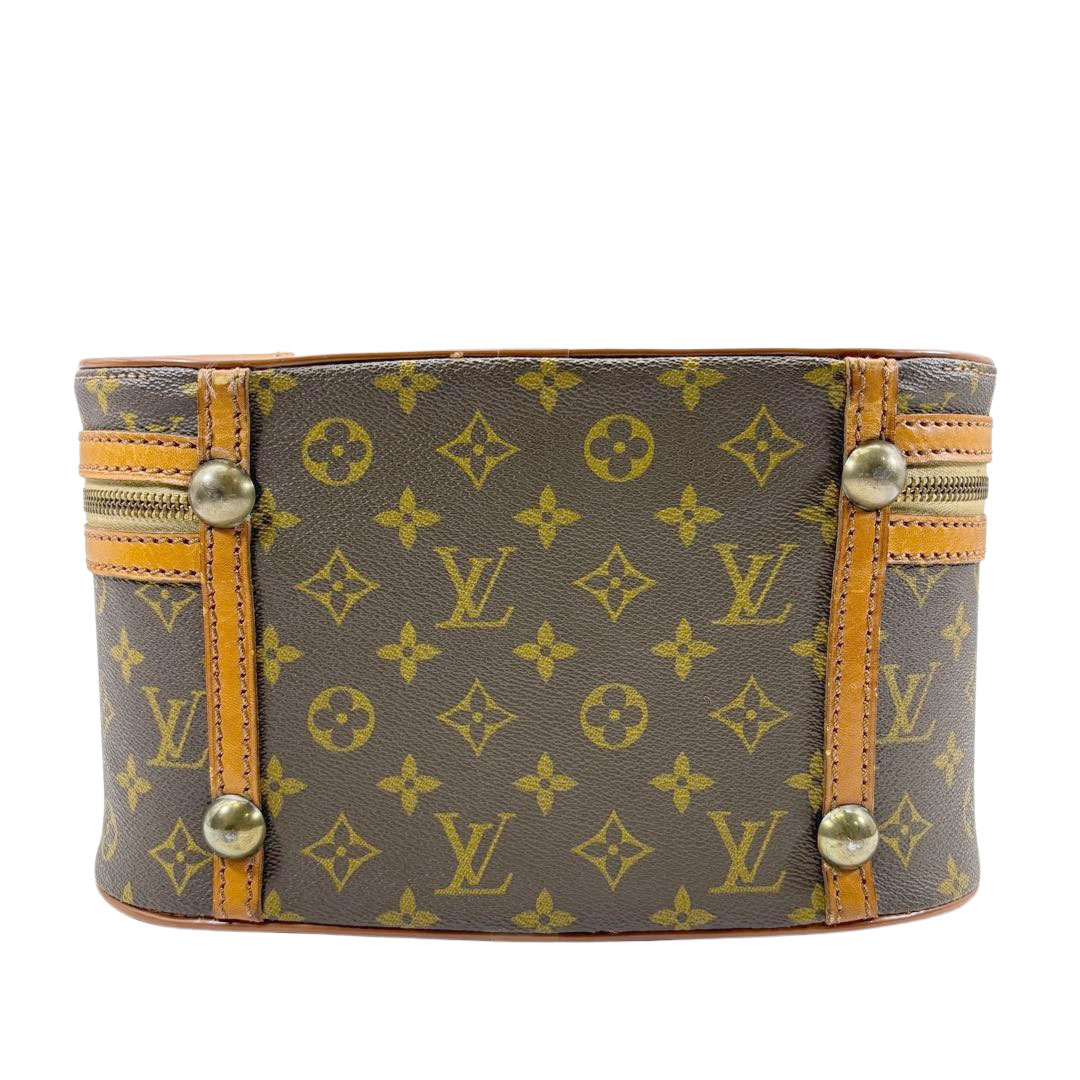LOUIS VUITTON ストラトス モノグラム ミニトランクケース LOUIS VUITTON ルイヴィトン ストラトス スクエア ミニトランクケース