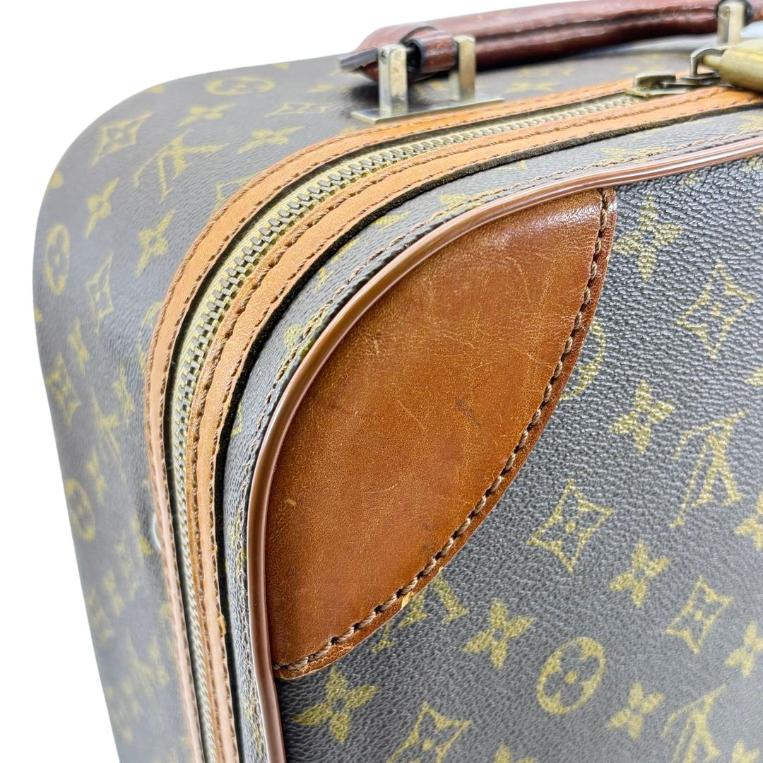 LOUIS VUITTON ルイヴィトン ストラトス スクエア ミニトランクケース