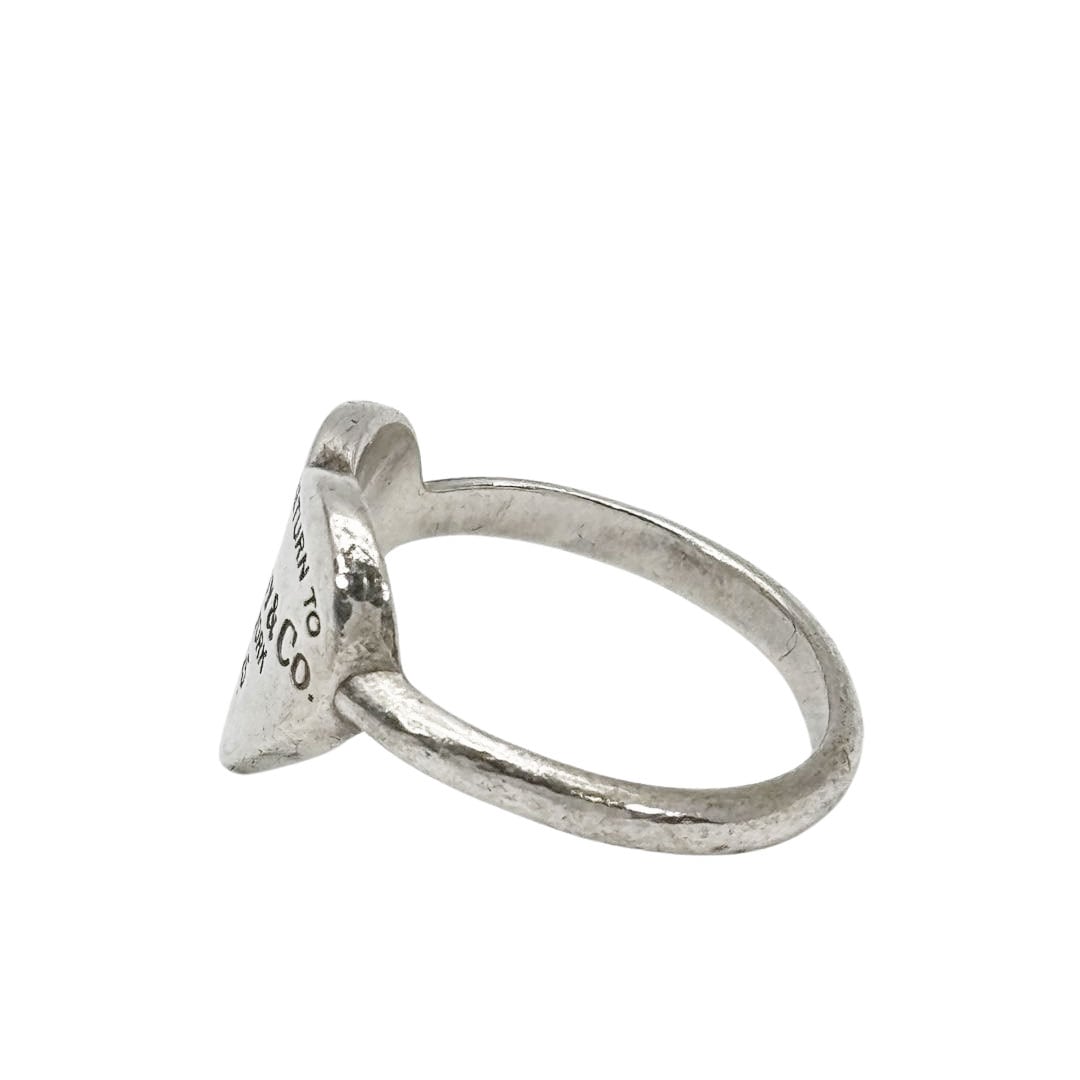 TIFFANY&Co. ティファニー リターントゥハート リング 指輪 約10号 925