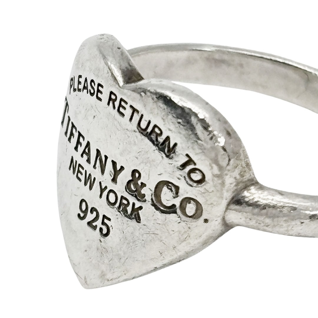 TIFFANY&Co. ティファニー リターントゥハート リング 指輪 約10号 925