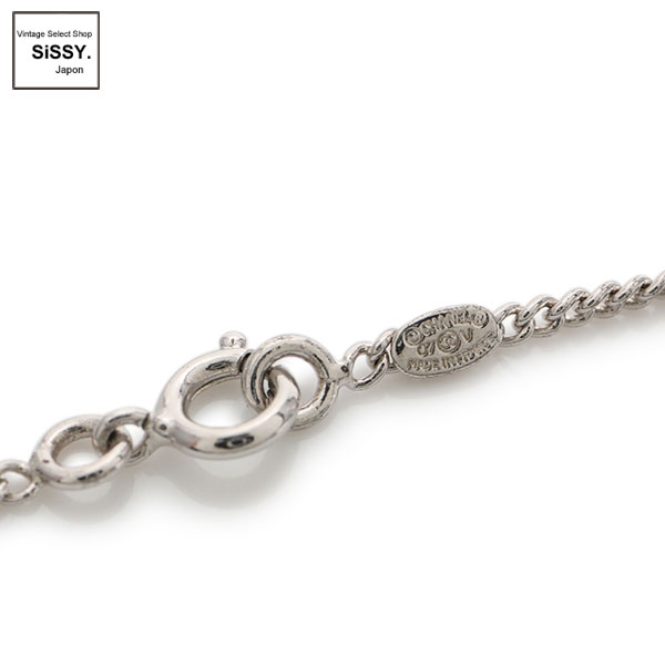 ■シャネル■ ココマーク ネックレス シルバー 07V ラインストーン 【CHANEL】
