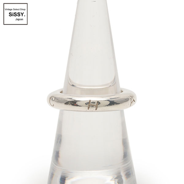 ■シャネル■ リング 指輪 SV925 シルバー ロゴ 約12号 【CHANEL】