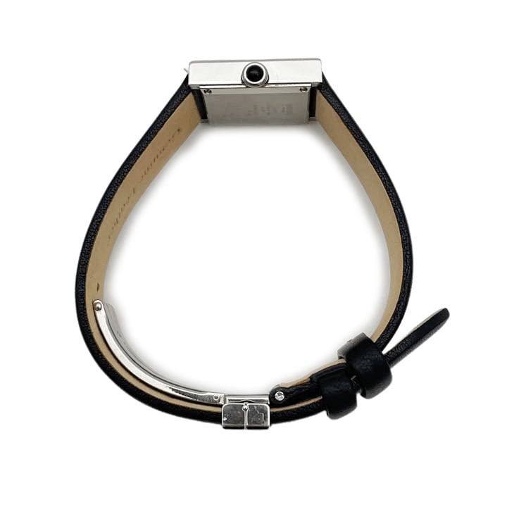 CHANEL シャネル レディース腕時計 マドモアゼル QZ シルバー