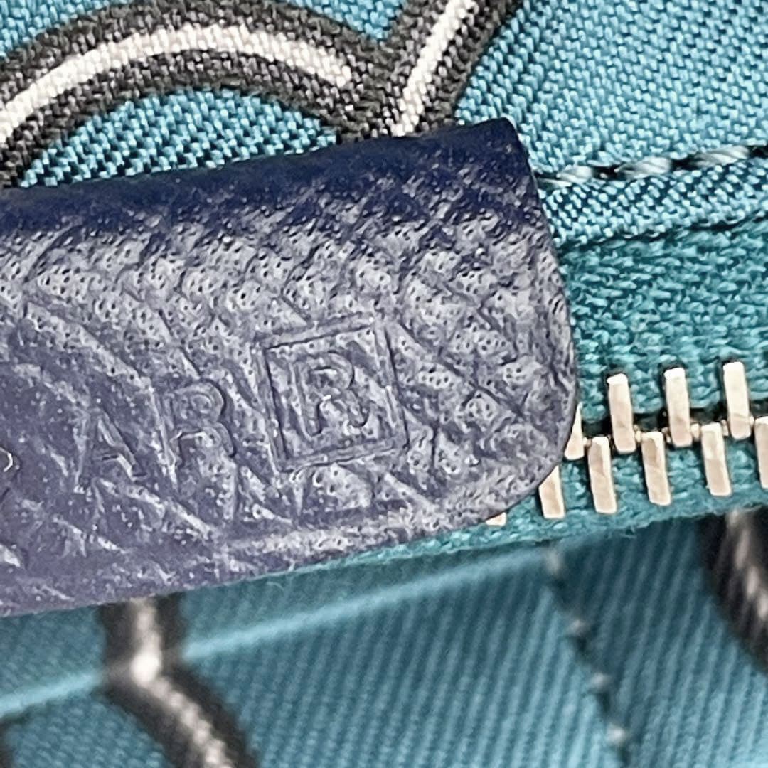 HERMES エルメス ラウンドファスナー 長財布 アザップ シルク