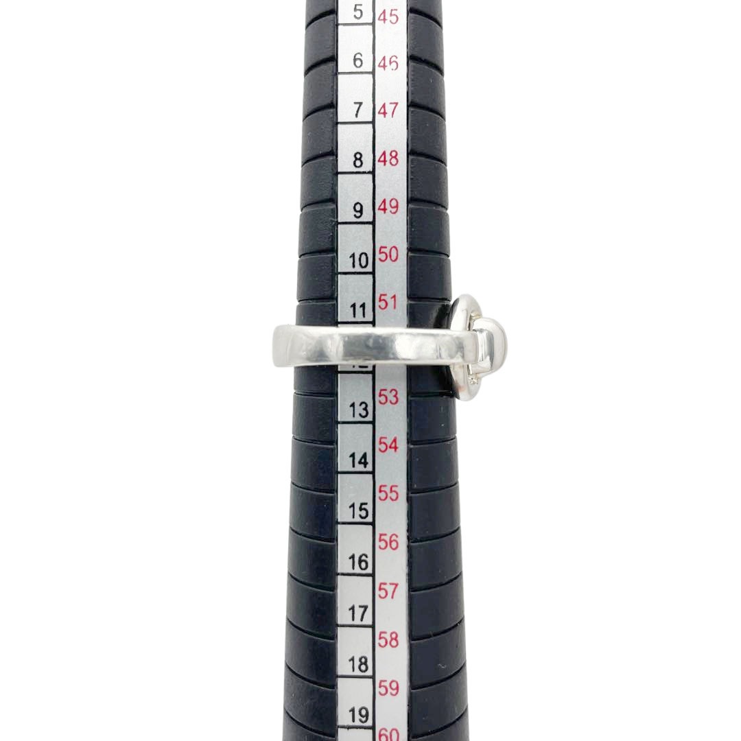 HERMES エルメス ギャロップリング 指輪 Ag925 シルバー #52(約12号)