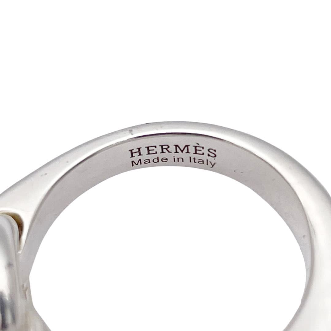 HERMES エルメス ギャロップリング 指輪 Ag925 シルバー #52(約12号)