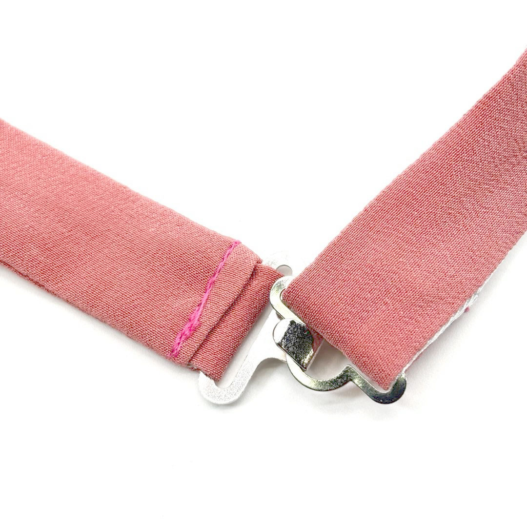 GUCCI グッチ 結び下げネクタイ パイナップル シルク ピンク レディース 426847 3G468