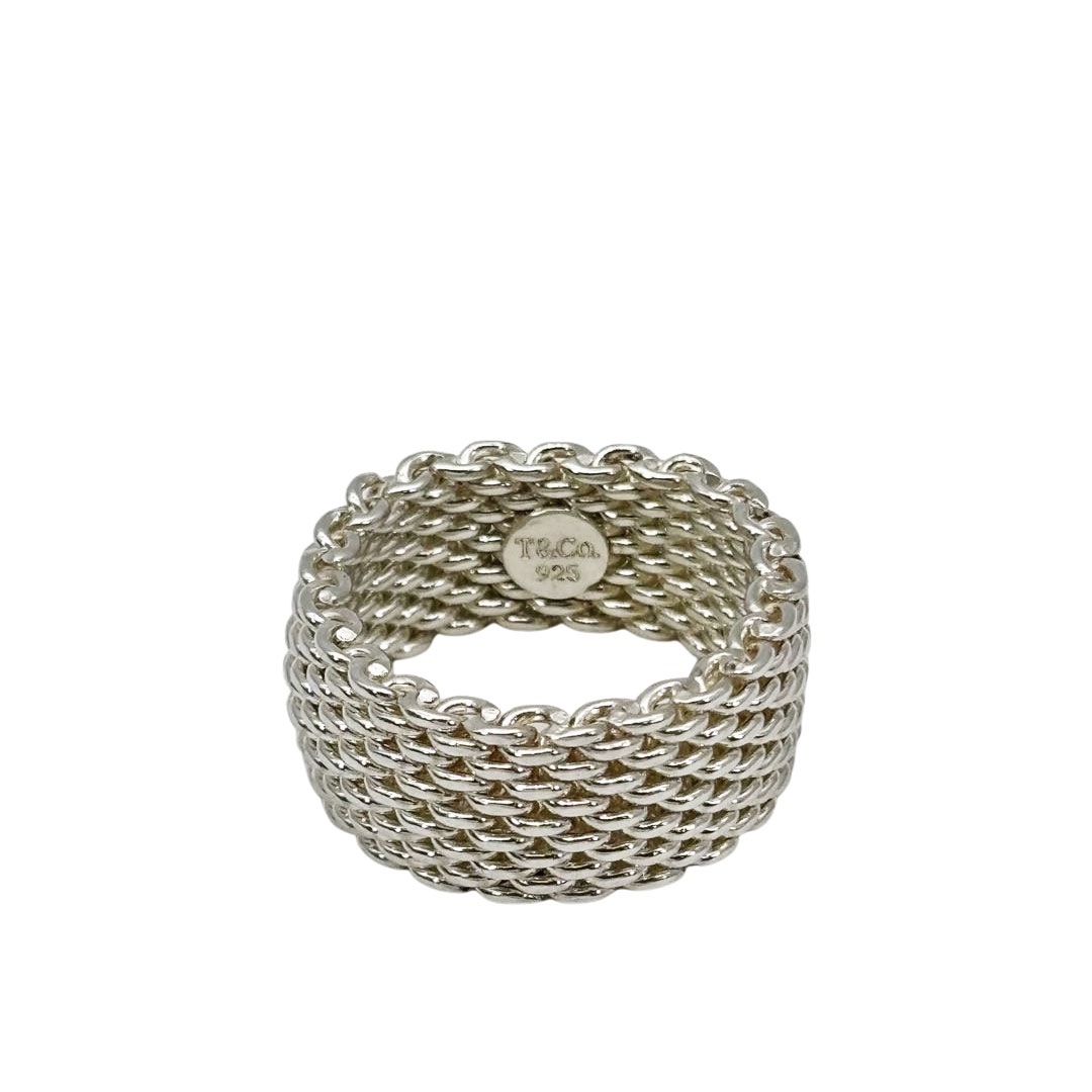 TIFFANY&Co. ティファニー サマセット リング 指輪 約16号 925 TIFFANY&Co. ティファニー サマセット リング 指輪 約16号 925