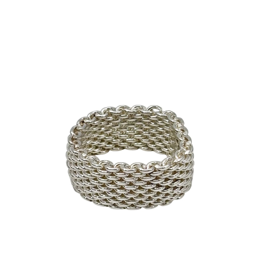 TIFFANY&Co. ティファニー サマセット リング 指輪 約16号 925 シルバー 8.8g