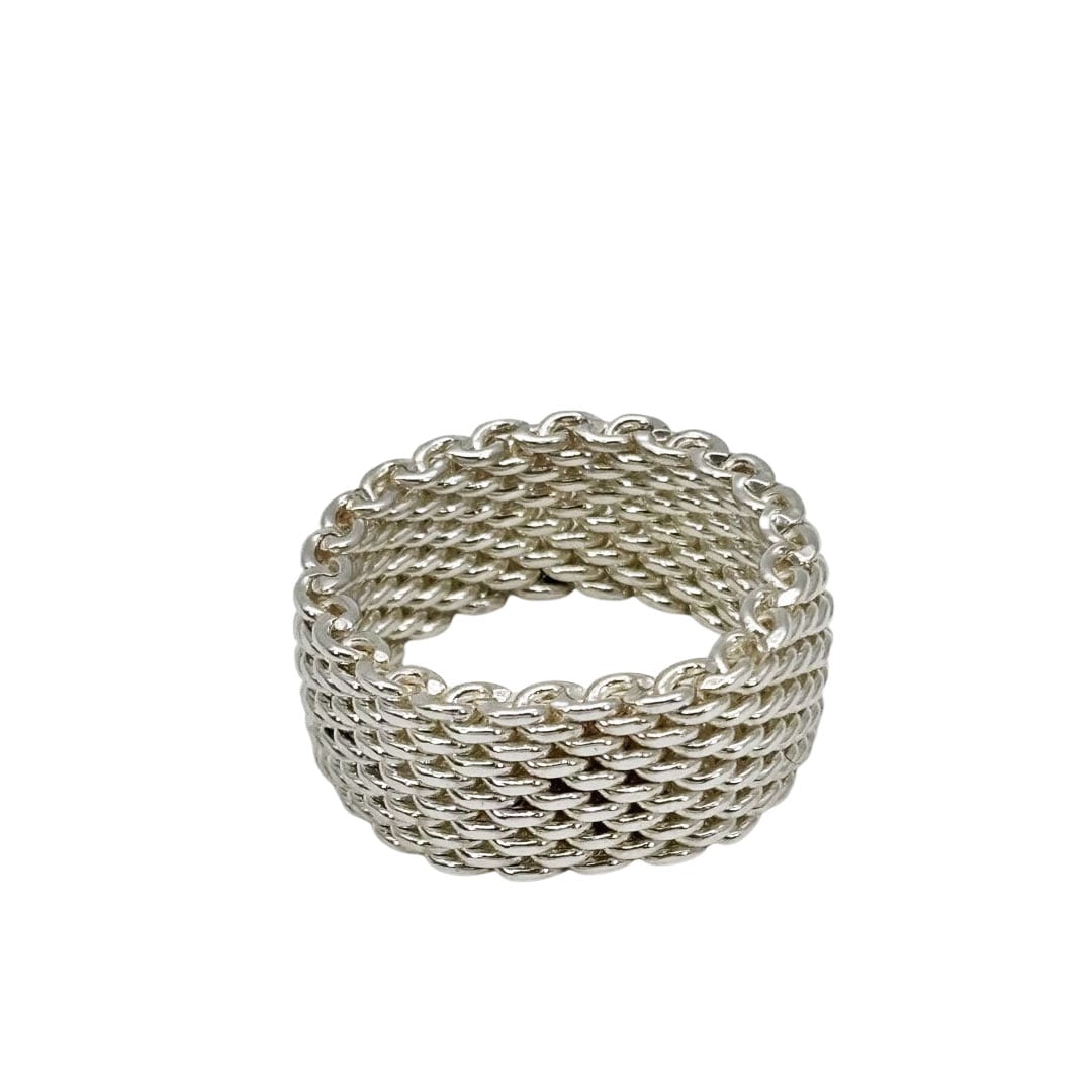 TIFFANY&Co. ティファニー サマセット リング 指輪 約16号 925 シルバー 8.8g