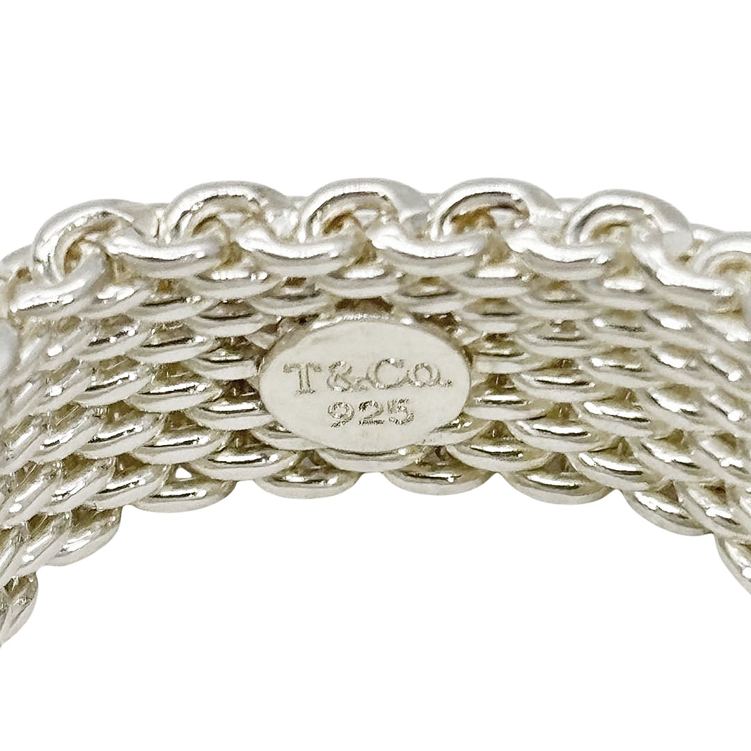 TIFFANY&Co. ティファニー サマセット リング 指輪 約16号 925 シルバー 8.8g