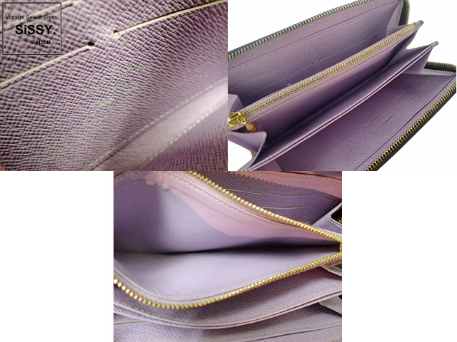 LOUIS VUITTON ルイ・ヴィトン　モノグラム・マルチカラー　ジッピーウォレット 長財布 ノワール×ヴィオレ M60275