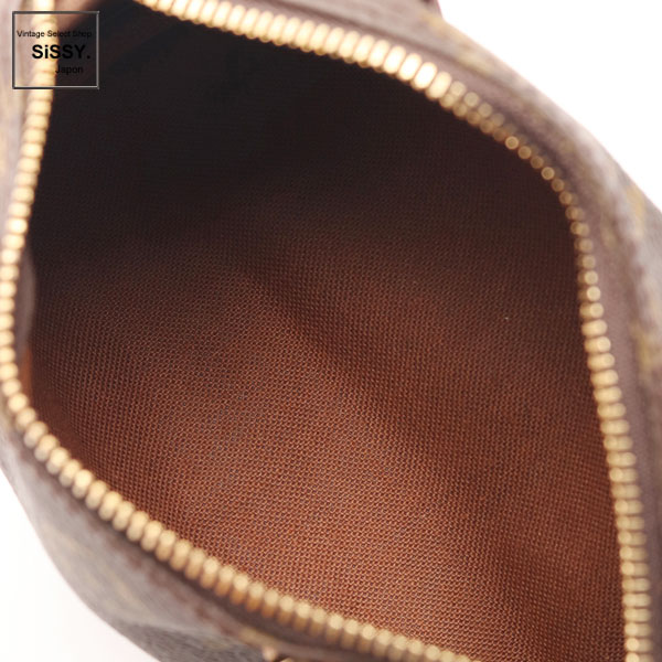 ■ルイ・ヴィトン■ ミニスピーディー モノグラム ハンドバッグ PVC レザー ブラウン 別売りストラップ付き 2WAY M41534/J00144 【LOUIS VUITTON】