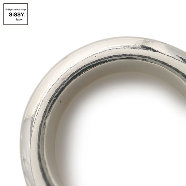 ■シャネル■ 3連リング 指輪 SV925 シルバー ロゴ 約12号 【CHANEL】