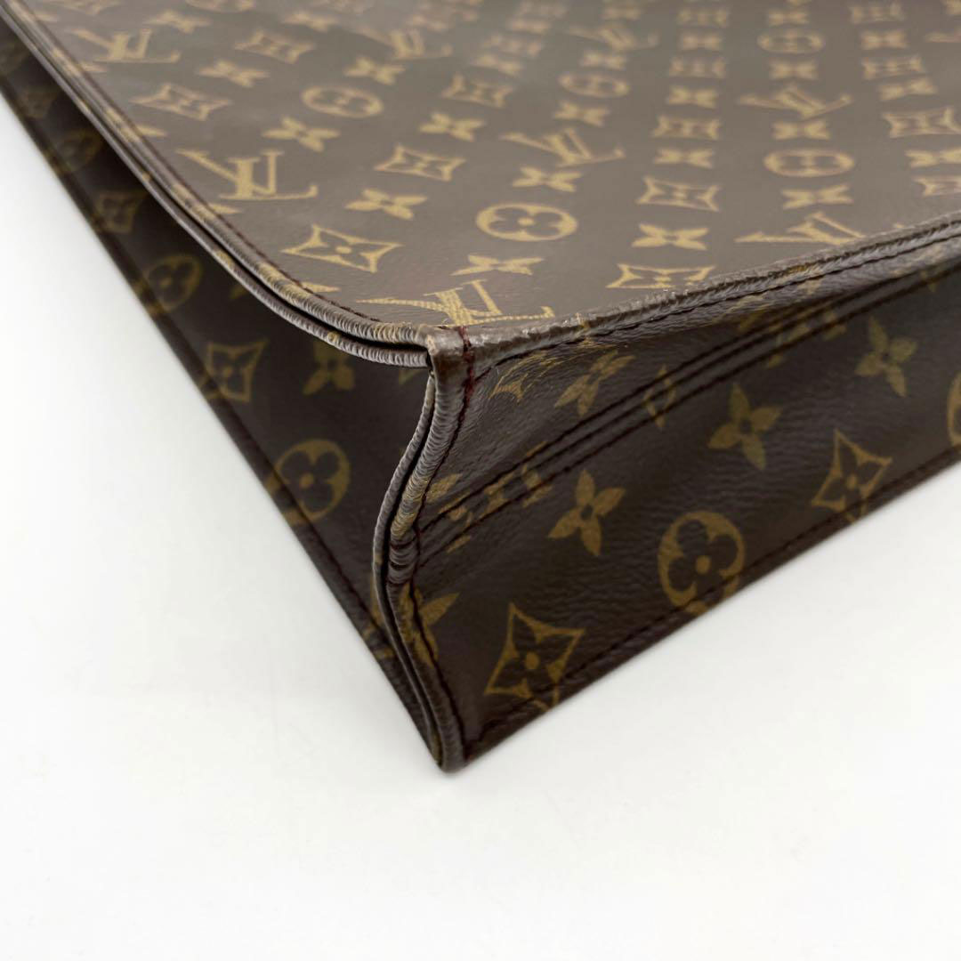 LOUIS VUITTON ルイヴィトン トートバッグ ハンドバッグ モノグラム サックプラ エベヌ MI0012